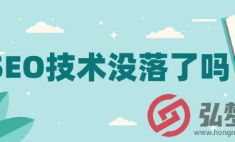 SEO技术没落了吗？【83】