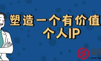 为什么要打造个人品牌和ip？